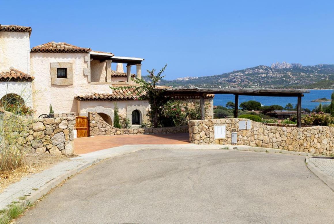 Villa Punta Saline Cannigione Exteriör bild